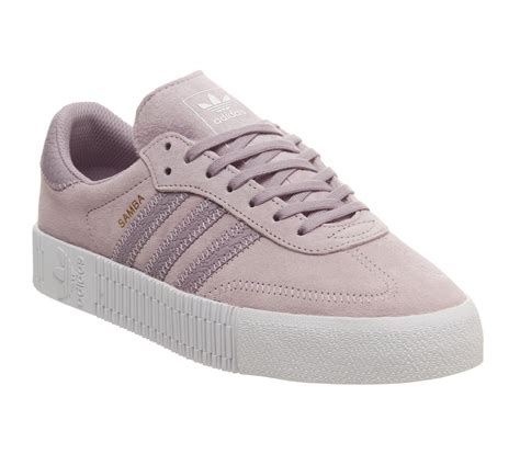 adidas samba damen weiß rosa|Adidas Samba sneakers.